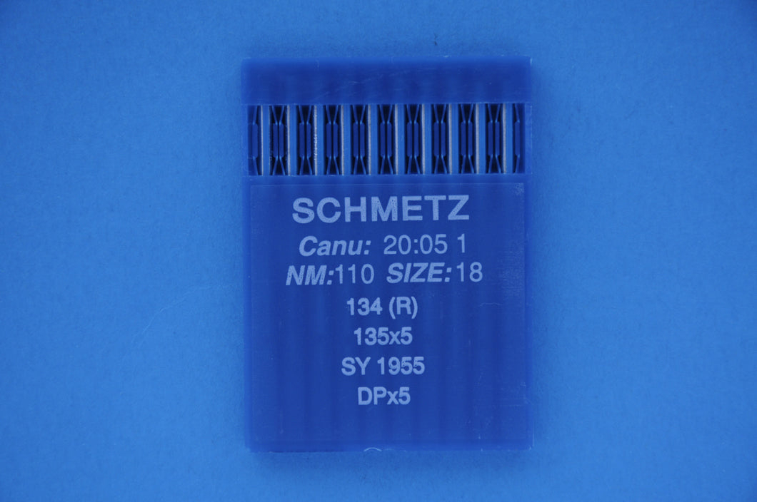 Schmetz DPx5 135x5 Size 110/18