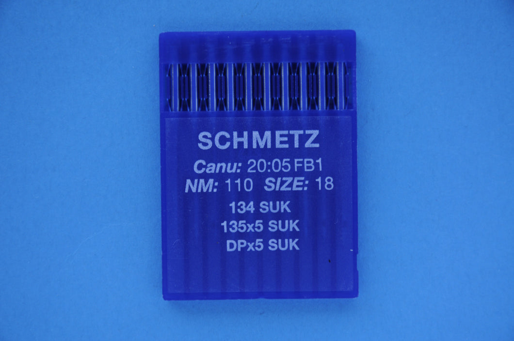 Schmetz DPx5 SUK 135x5 Size 110/18