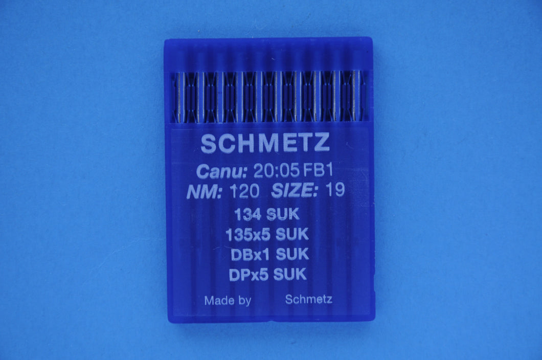 Schmetz DPx5 SUK 135x5 Size 120/19