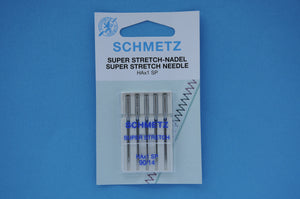 Schmetz HAx1 SP Overlock Needle Size 90/14 - 5 Pack