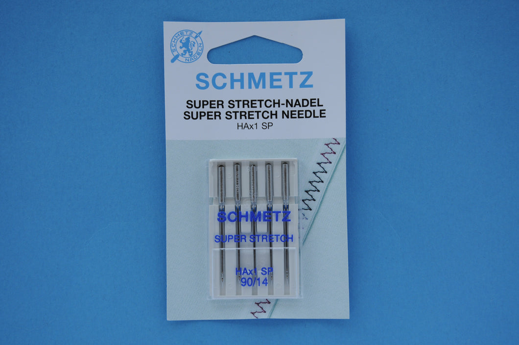 Schmetz HAx1 SP Overlock Needle Size 90/14 - 5 Pack