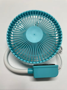 240 Volt Magnetic Electric Fan - Blue