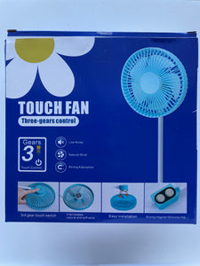 240 Volt Magnetic Electric Fan - Blue