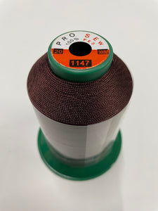 1147 - Brown M20 Polyester Thread