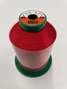 1208 - Red M20 Polyester Thread