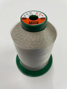 1266 - Silver M20 Polyester Thread