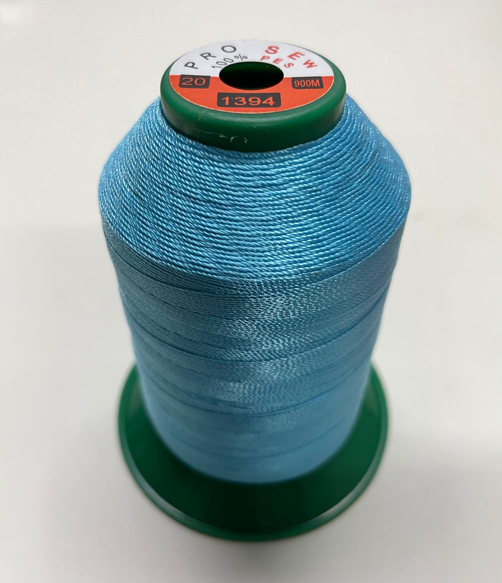 1394 - Light Blue M20 Polyester Thread – S and P Sewing Supplies