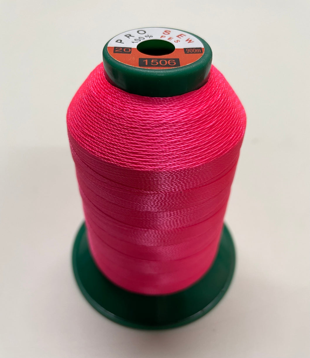 1506 - Flourecent Pink M20 Polyester Thread