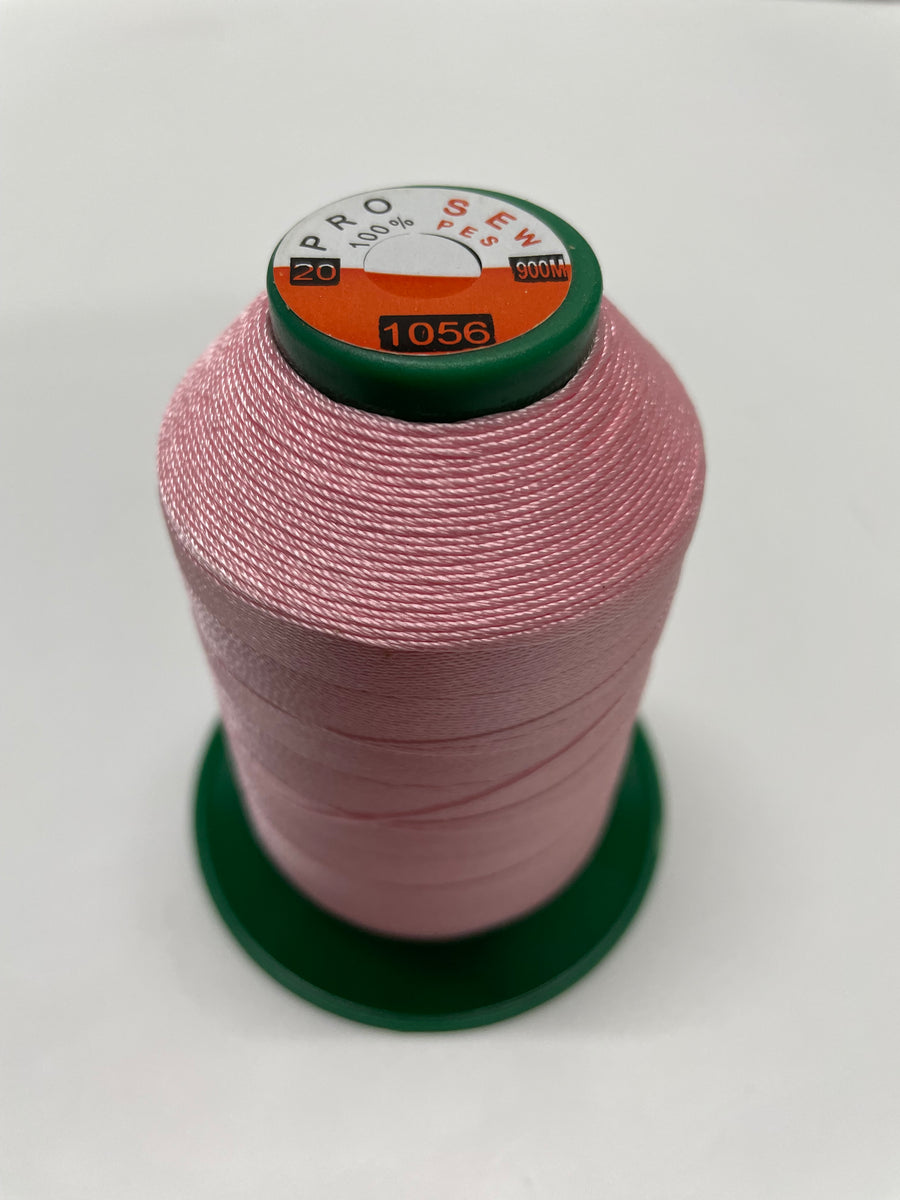 1056 - Pink M20 Polyester Thread – S and P Sewing Supplies