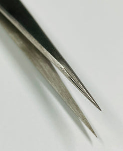 Super Fine Straight Tip Stainless Steel Tweezer