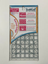 Load image into Gallery viewer, TrueCut Rectangle Quilting Ruler 6 1/2 x 12 1/2 Inch
