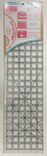 Load image into Gallery viewer, TrueCut Rectangle Quilting Ruler 6 1/2 x 24 1/2 Inch

