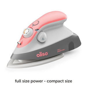 Oliso M3Pro Mini Project Iron - Coral