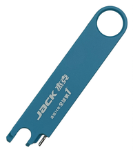 Load image into Gallery viewer, JACK Needle Threader, Seam Guide and Magnifier 3 In One Tool
