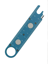 Load image into Gallery viewer, JACK Needle Threader, Seam Guide and Magnifier 3 In One Tool
