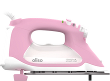 Load image into Gallery viewer, Oliso TG1600 Pro+ Smart Iron - Rose
