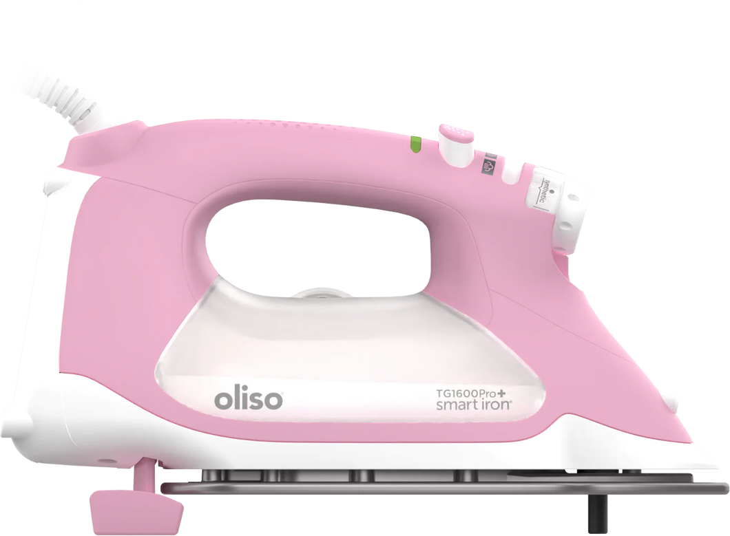 Oliso TG1600 Pro+ Smart Iron - Rose