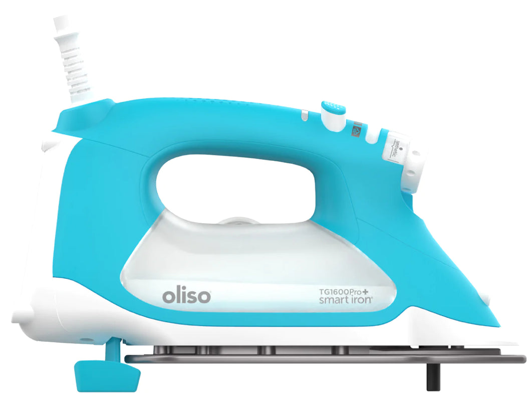 Oliso TG1600 Pro+ Smart Iron - Turquoise