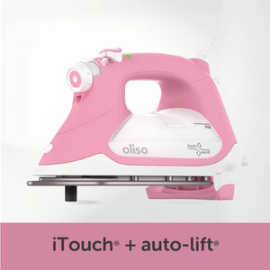 Oliso TG1600 Pro+ Smart Iron - Rose