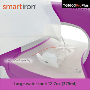 Oliso TG1600 Pro+ Smart Iron - Orchid