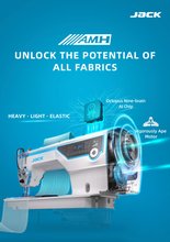 Load image into Gallery viewer, JACK A5E-A-7 AMH Industrial Sewing Machine
