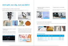 Load image into Gallery viewer, JACK A6F-E-Q Industrial Needle Feed Sewing Machine
