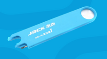 Load image into Gallery viewer, JACK Needle Threader, Seam Guide and Magnifier 3 In One Tool
