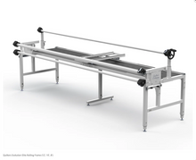 Load image into Gallery viewer, Quilters Evolution Elite Rolling Frame (12′, 10′, 8′)
