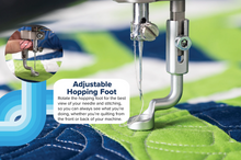 Load image into Gallery viewer, Q'nique 19X Elite Longarm Quilting Machine
