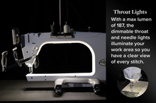 Load image into Gallery viewer, Q'nique 21X Elite Longarm Quilting Machine

