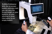 Load image into Gallery viewer, Q'nique 21X Elite Longarm Quilting Machine
