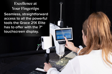 Load image into Gallery viewer, Q'nique 21X Elite Longarm Quilting Machine
