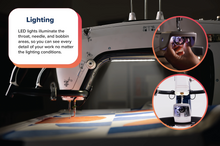 Load image into Gallery viewer, Q'nique 16X Longarm Quilting Machine
