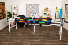 Load image into Gallery viewer, Quilters Evolution Elite Rolling Frame (12′, 10′, 8′)
