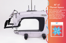 Load image into Gallery viewer, Q'nique 16X Elite Longarm Quilting Machine
