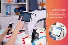 Load image into Gallery viewer, Q'nique 16X Elite Longarm Quilting Machine
