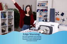 Load image into Gallery viewer, Q'nique 16X Elite Longarm Quilting Machine
