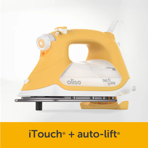 Oliso TG1600 Pro+ Smart Iron - Butterscotch