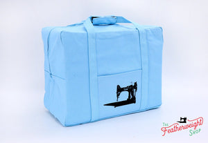 Bag, Tote for Featherweight Case or Tools & Accessories - Light Blue