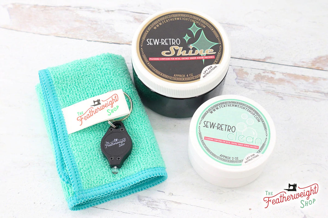 Sew-Retro Clean & Shine Kit