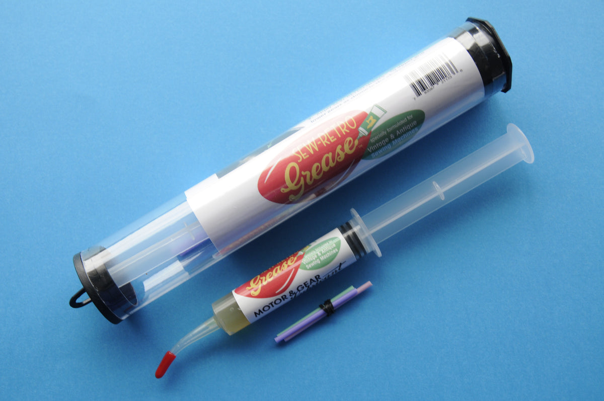 SewRetro Grease Motor and Gear Lubricant For Vintage and Antique Se