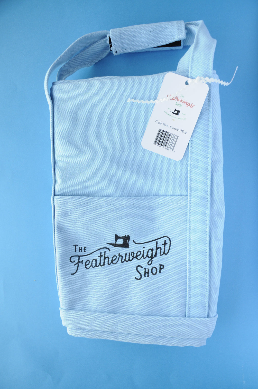 Bag, Tote for Featherweight Case or Tools & Accessories - Light Blue