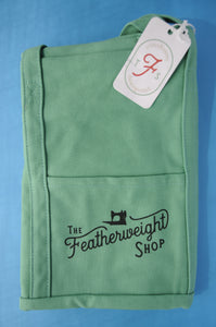 Bag, Tote for Featherweight Case or Tools & Accessories - Jade Green