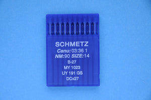 Schmetz B-27 DCx27 80/12