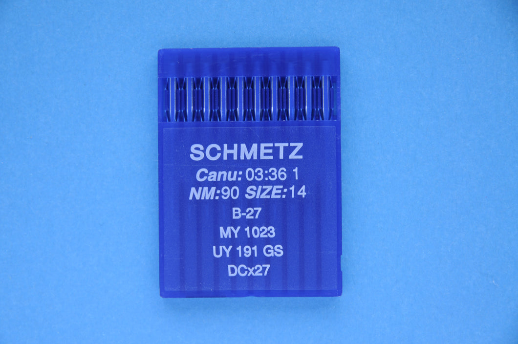 Schmetz B-27 DCX27 90/14