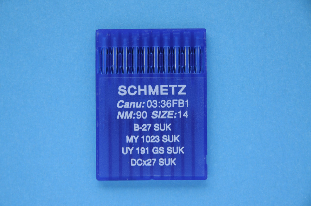 Schmetz B-27 DCx27 SUK 90/14