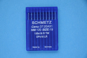 Schmetz DPx16 LR 135x16 120/19