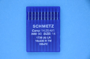 Schmetz DBxF2 16x230 R TW Size 90/14