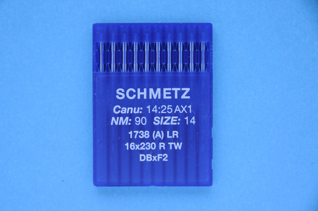 Schmetz DBxF2 16x230 R TW Size 90/14