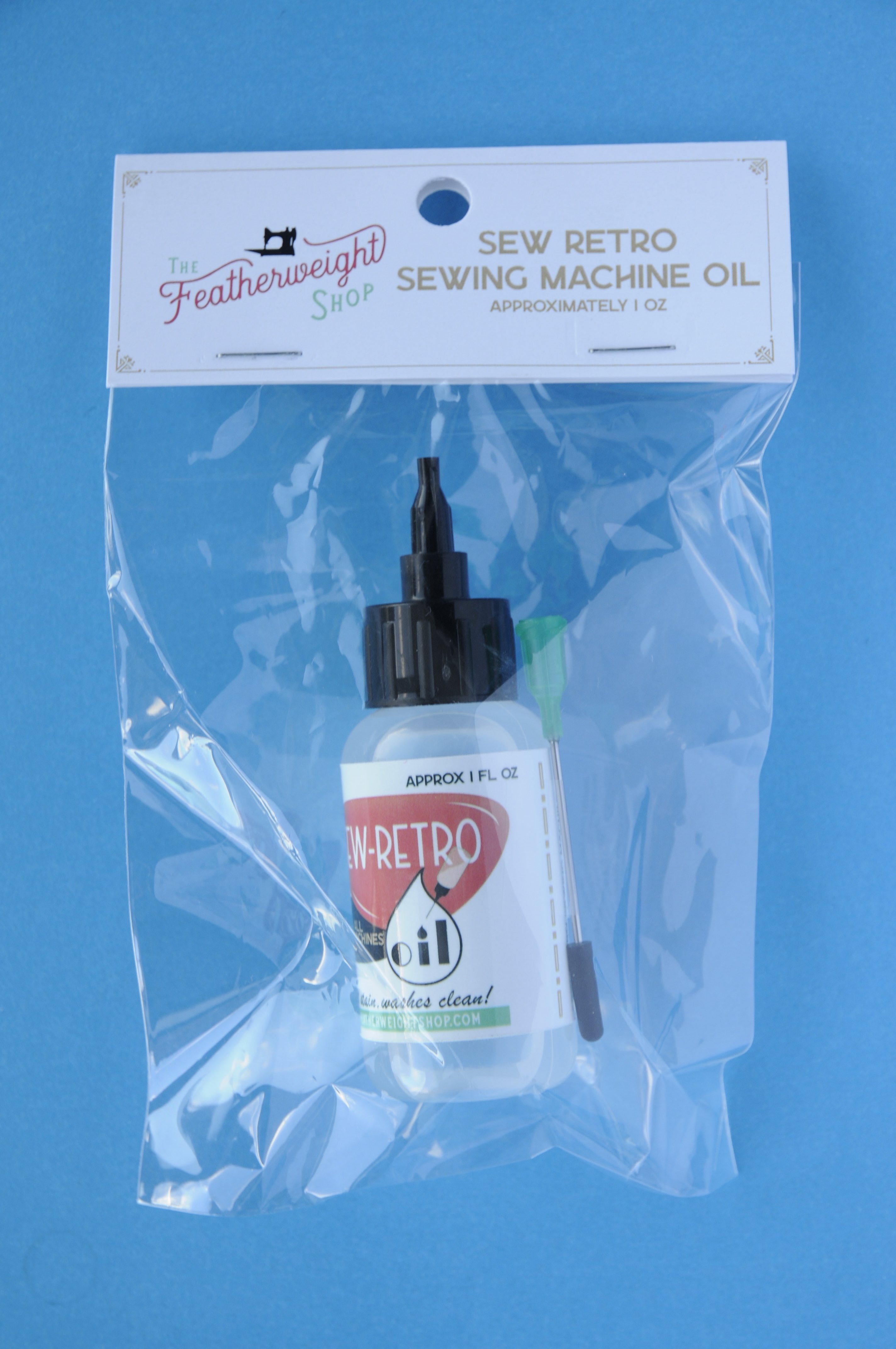 SEW-RETRO Grease, Motor & Gear Lubricant for Vintage and Antique Sewing Machines